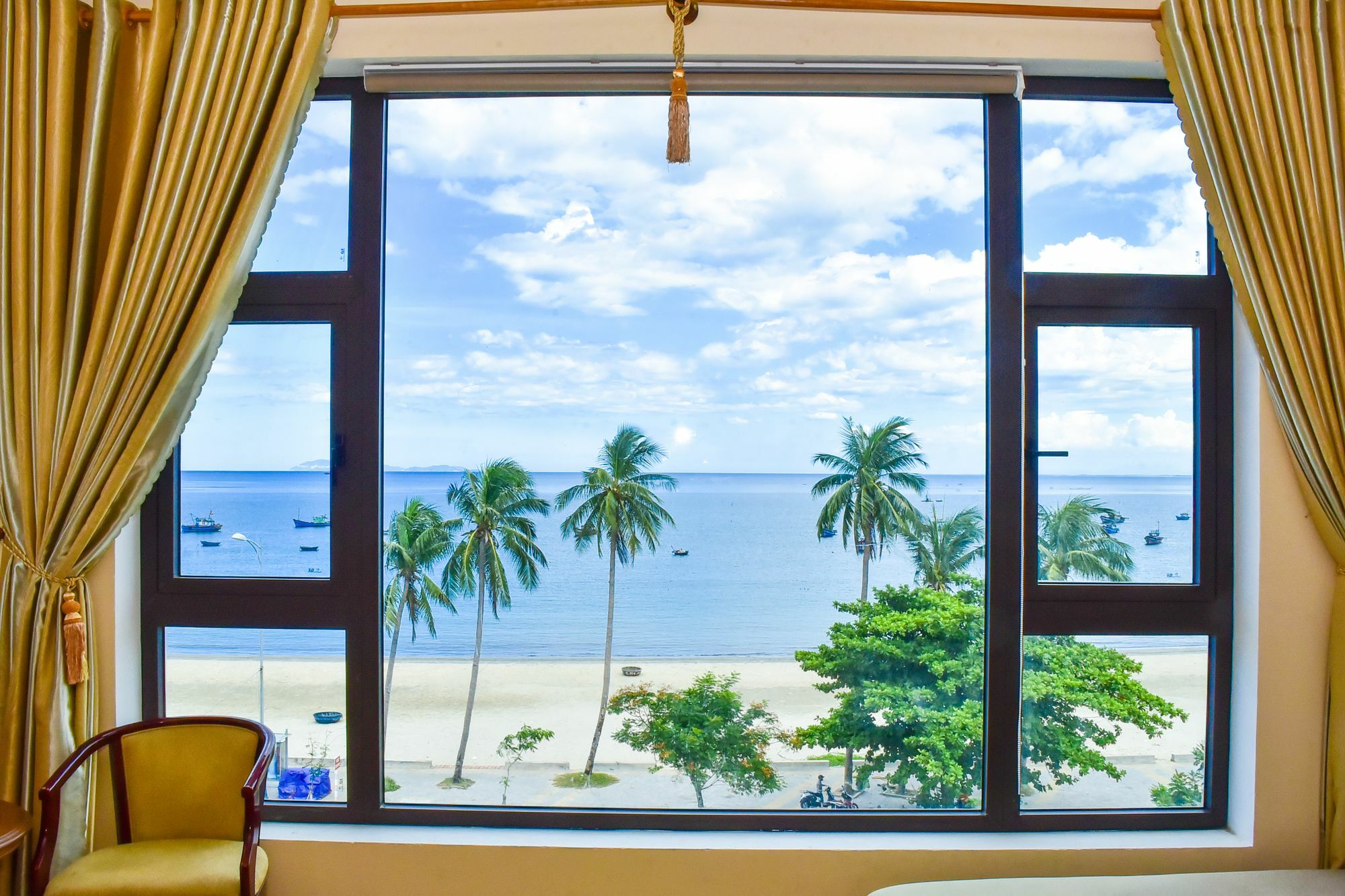Sea View Dn Hotel Da Nang Dış mekan fotoğraf